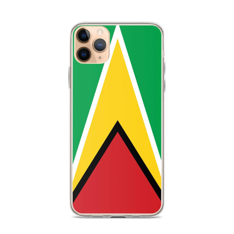 Coque de Télephone Drapeau du Guyana - Pixelforma