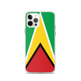 Coque de Télephone Drapeau du Guyana - Pixelforma