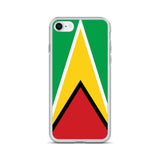 Coque de Télephone Drapeau du Guyana - Pixelforma