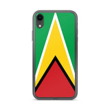 Coque de Télephone Drapeau du Guyana - Pixelforma