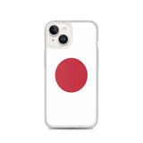 Coque de Télephone Drapeau du Japon - Pixelforma 