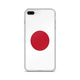 Coque de Télephone Drapeau du Japon - Pixelforma