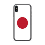 Coque de Télephone Drapeau du Japon - Pixelforma