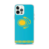 Coque de Télephone Drapeau du Kazakhstan - Pixelforma 