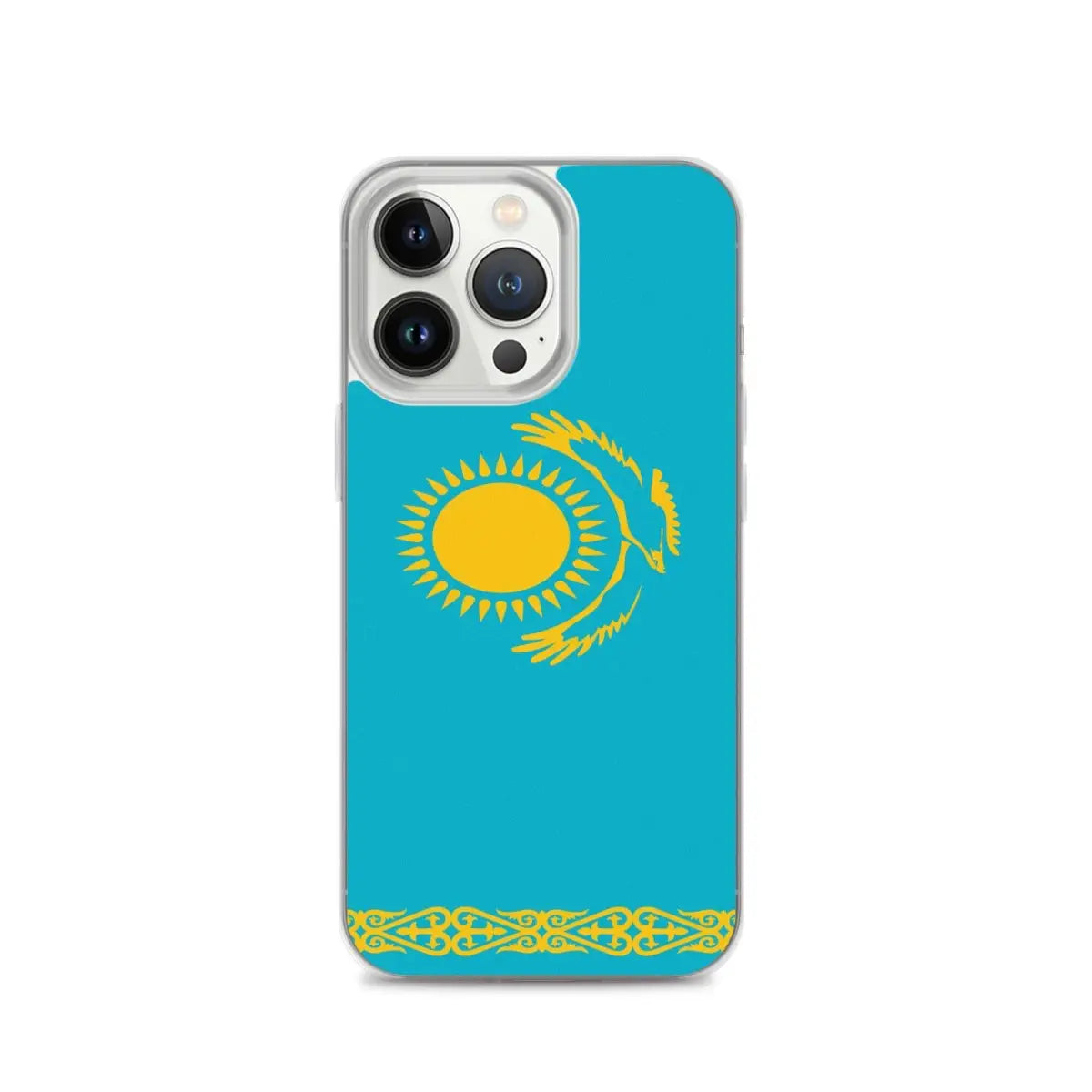 Coque de Télephone Drapeau du Kazakhstan - Pixelforma 