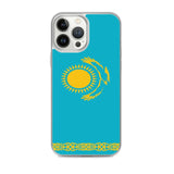 Coque de Télephone Drapeau du Kazakhstan - Pixelforma 