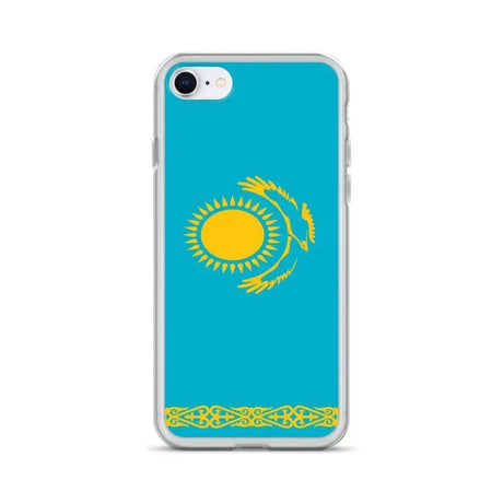 Coque de Télephone Drapeau du Kazakhstan - Pixelforma 