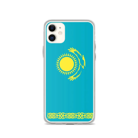 Coque de Télephone Drapeau du Kazakhstan officiel - Pixelforma 