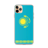 Coque de Télephone Drapeau du Kazakhstan officiel - Pixelforma 