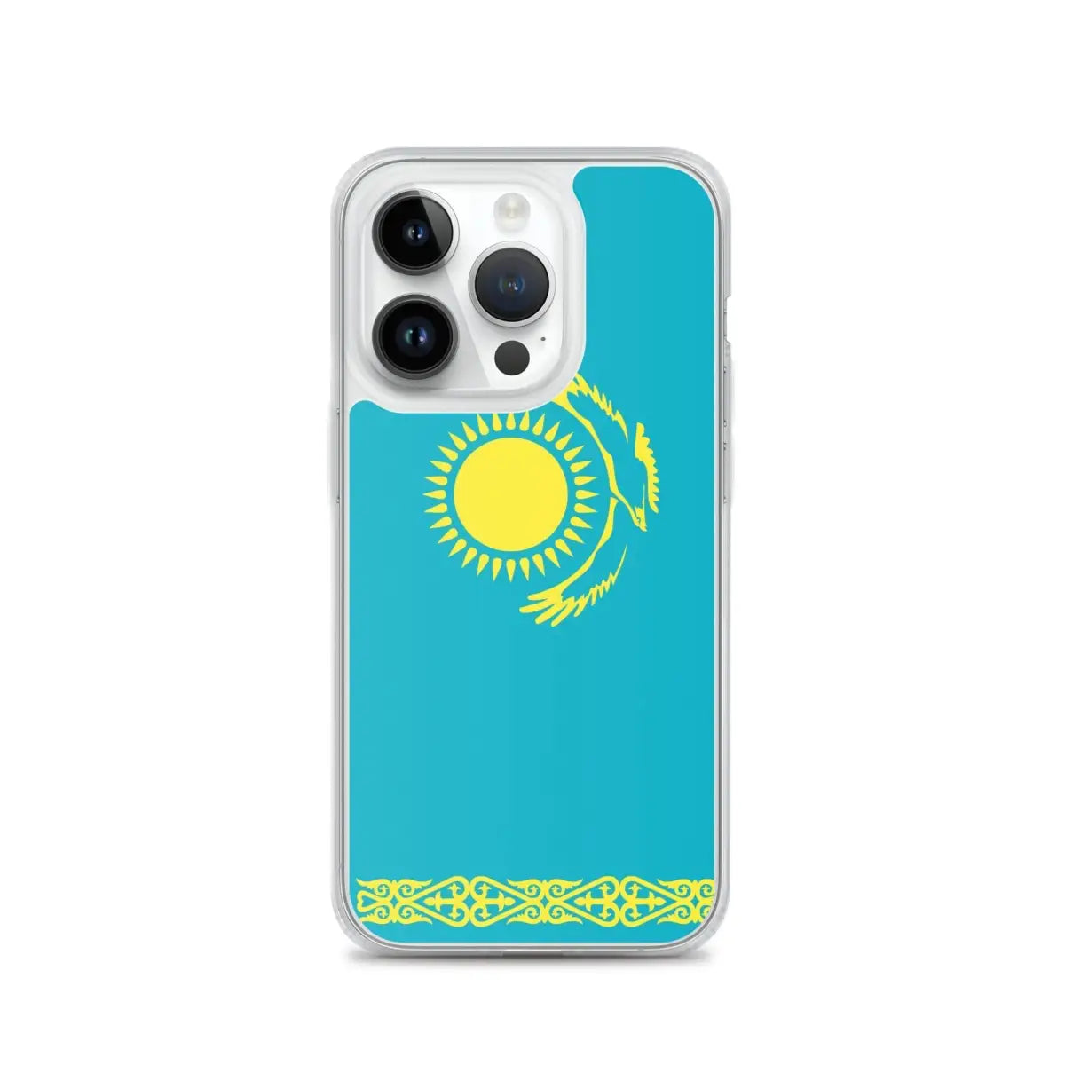 Coque de Télephone Drapeau du Kazakhstan officiel - Pixelforma 