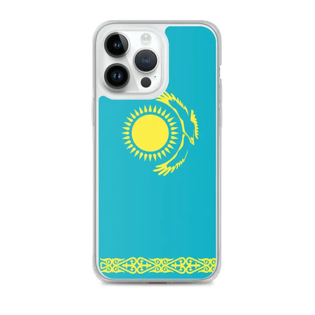 Coque de Télephone Drapeau du Kazakhstan officiel - Pixelforma 