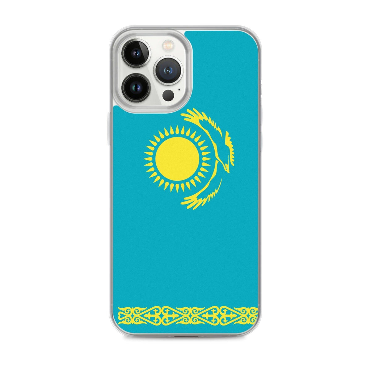 Coque de Télephone Drapeau du Kazakhstan officiel - Pixelforma