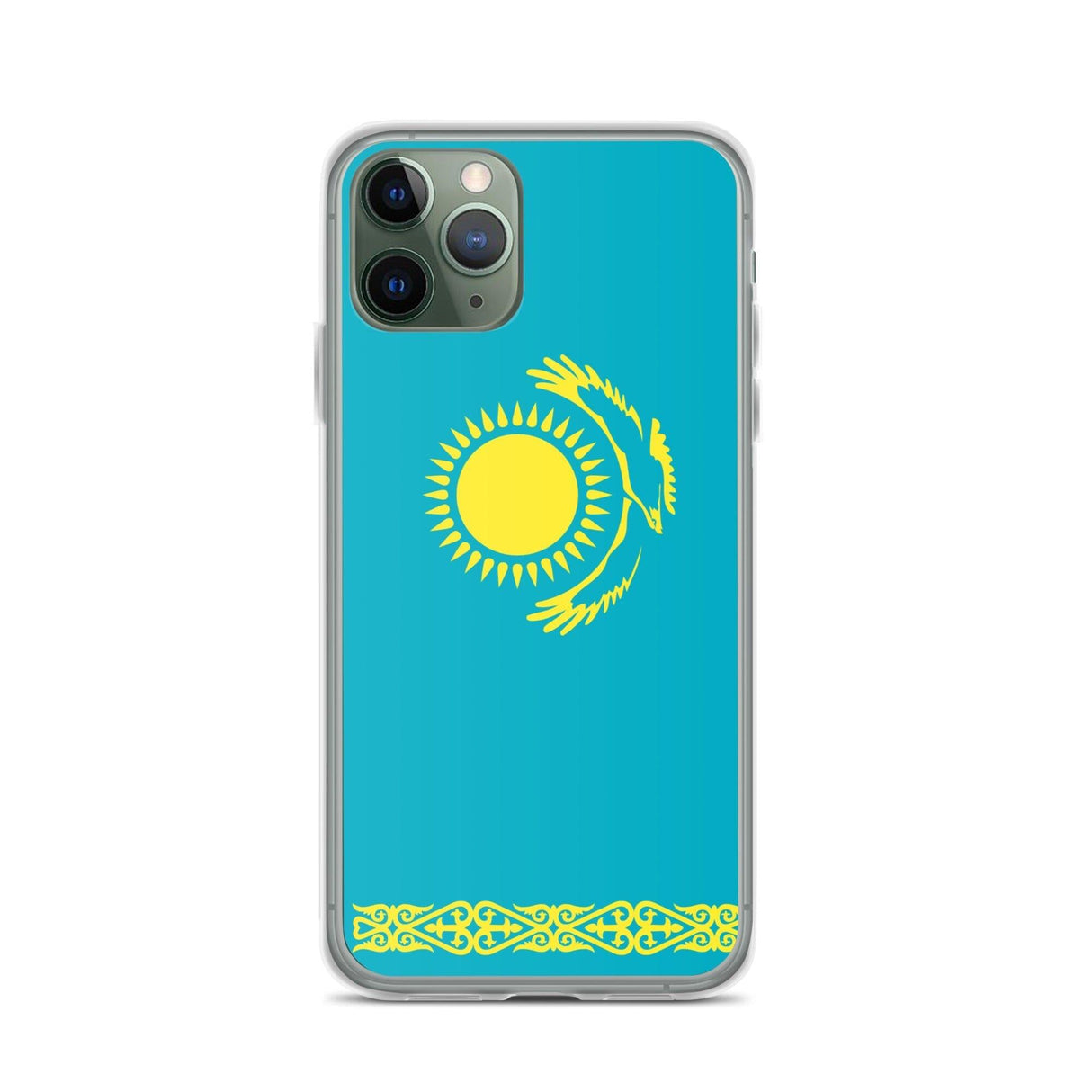 Coque de Télephone Drapeau du Kazakhstan officiel - Pixelforma