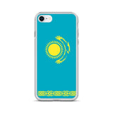 Coque de Télephone Drapeau du Kazakhstan officiel - Pixelforma