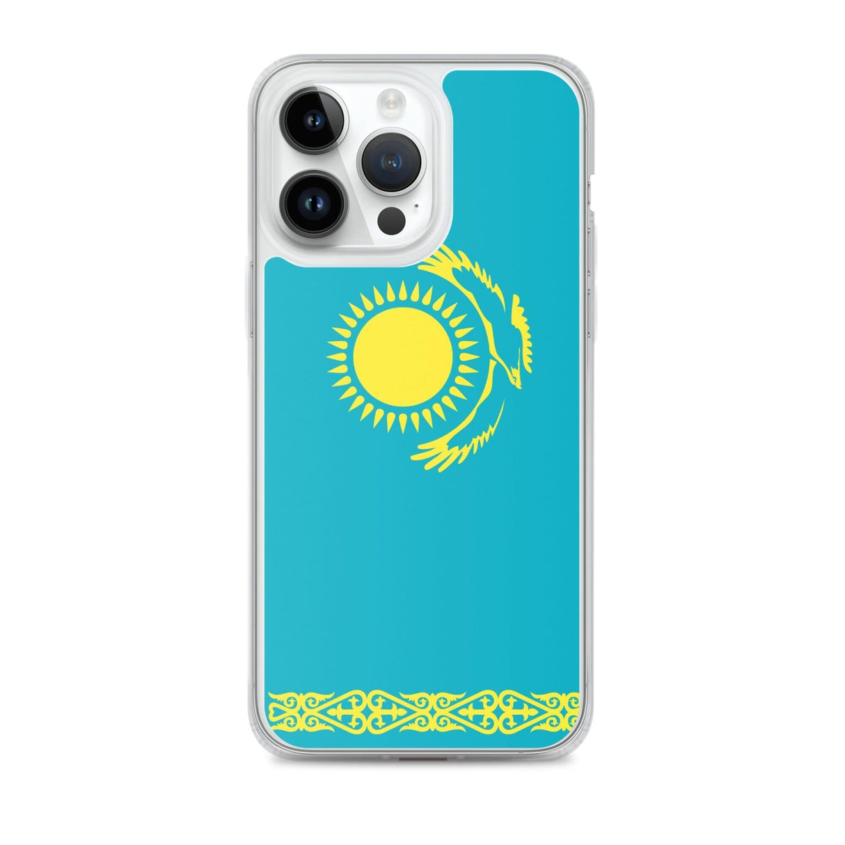 Coque de Télephone Drapeau du Kazakhstan officiel - Pixelforma