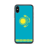 Coque de Télephone Drapeau du Kazakhstan officiel - Pixelforma