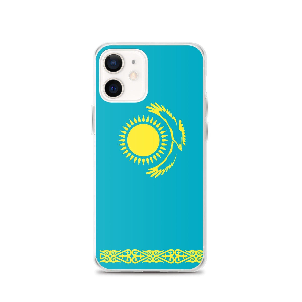 Coque de Télephone Drapeau du Kazakhstan officiel - Pixelforma