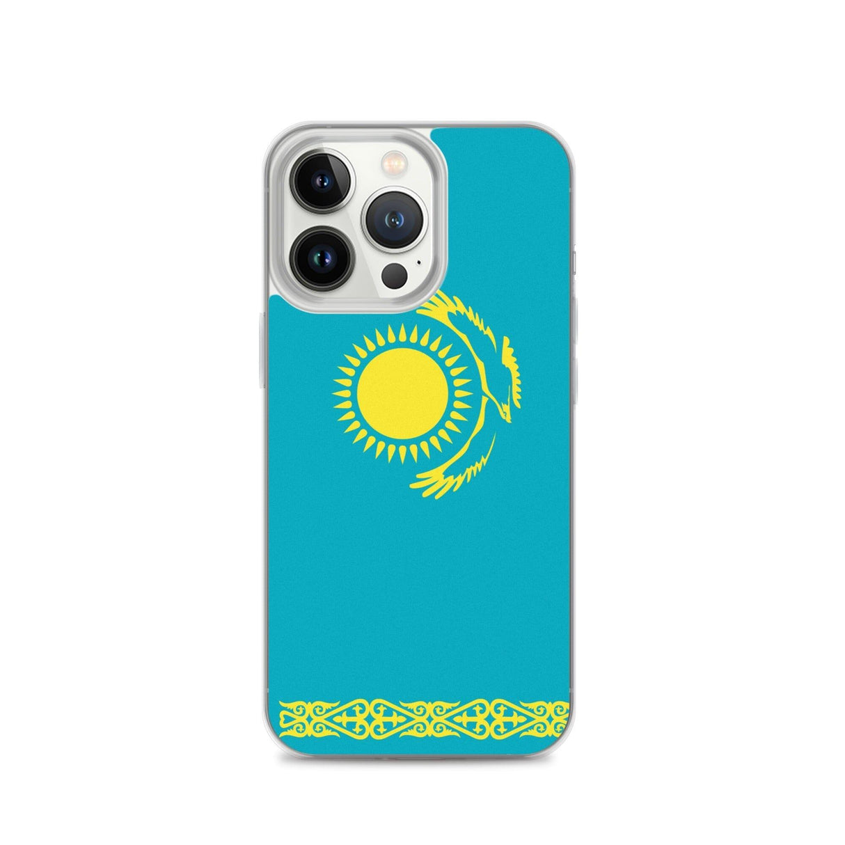 Coque de Télephone Drapeau du Kazakhstan officiel - Pixelforma