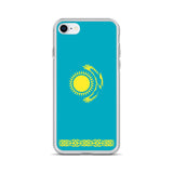 Coque de télephone drapeau du kazakhstan - pixelforma