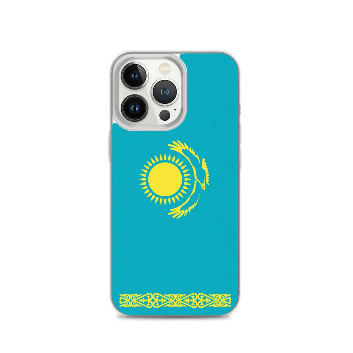Coque de télephone drapeau du kazakhstan - pixelforma