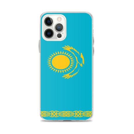 Coque de Télephone Drapeau du Kazakhstan - Pixelforma