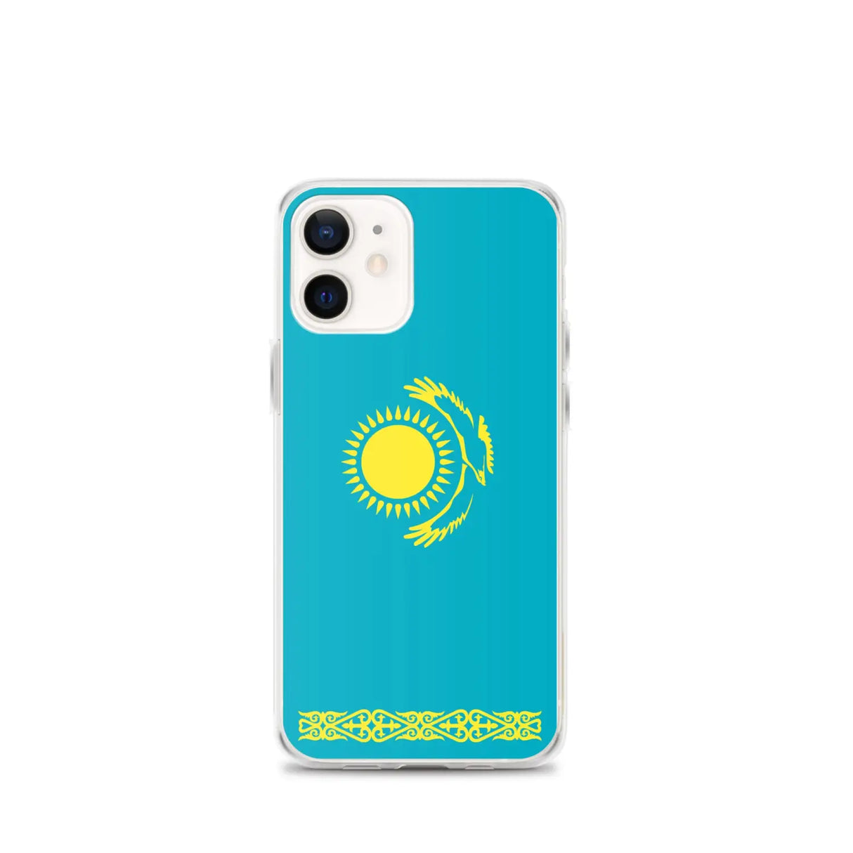 Coque de télephone drapeau du kazakhstan - pixelforma