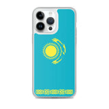Coque de télephone drapeau du kazakhstan - pixelforma