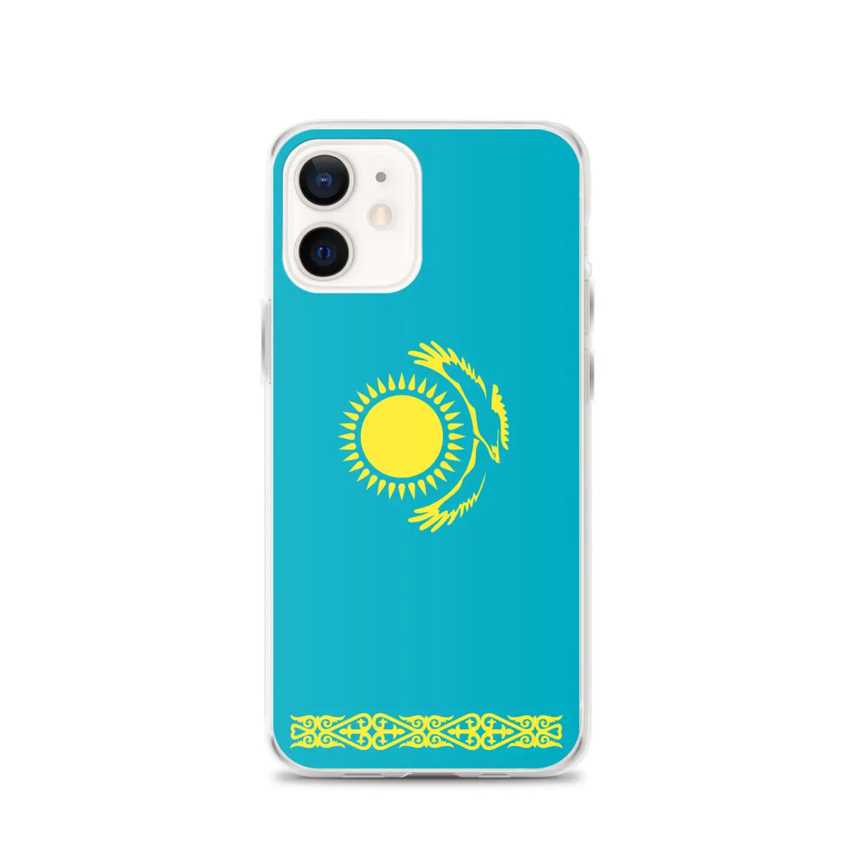 Coque de télephone drapeau du kazakhstan - pixelforma