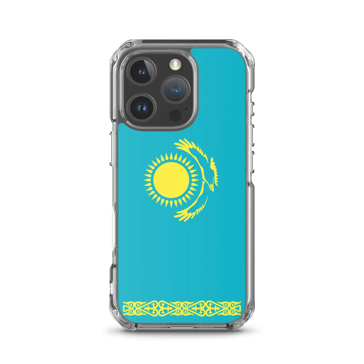 Coque de télephone drapeau du kazakhstan - pixelforma