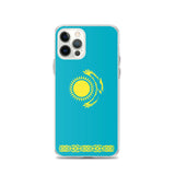 Coque de télephone drapeau du kazakhstan - pixelforma