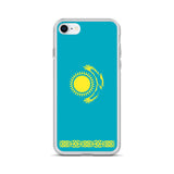 Coque de télephone drapeau du kazakhstan - pixelforma