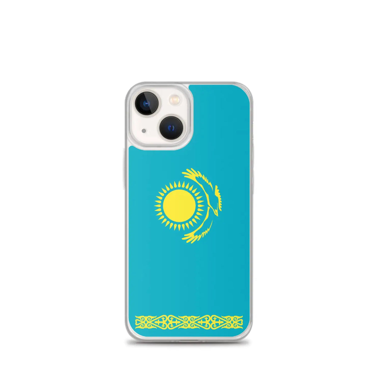 Coque de télephone drapeau du kazakhstan - pixelforma