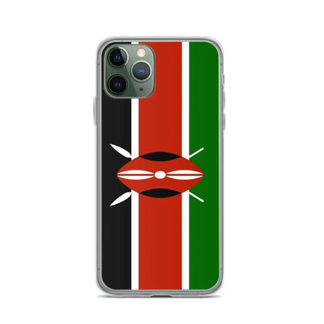 Coque de Télephone Drapeau du Kenya - Pixelforma 