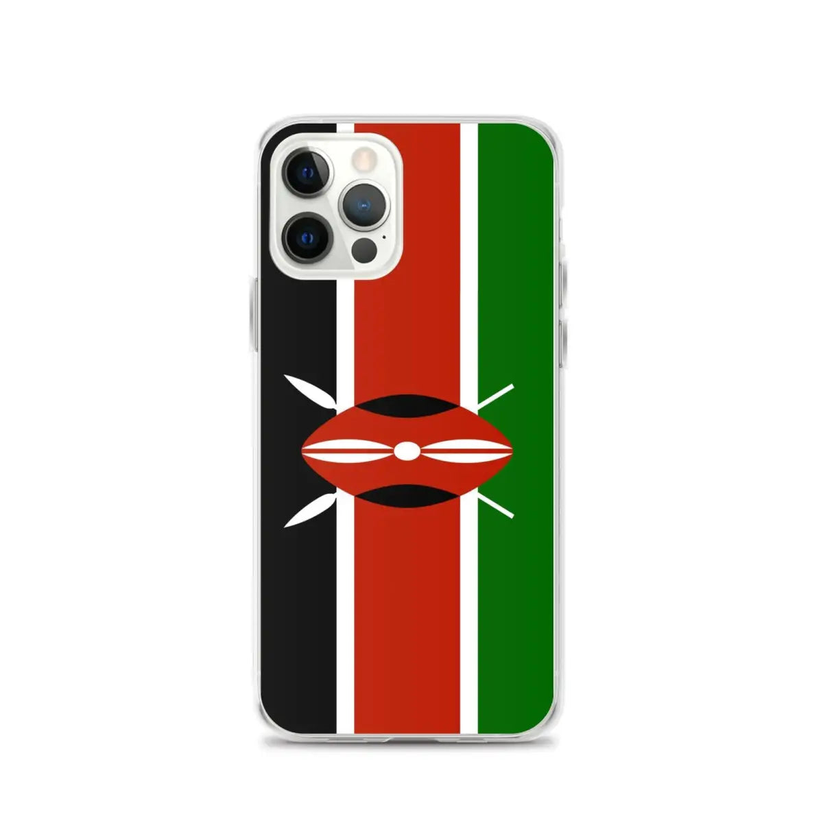 Coque de Télephone Drapeau du Kenya - Pixelforma 