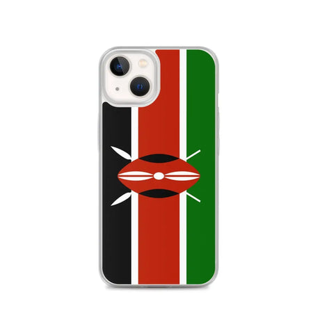 Coque de Télephone Drapeau du Kenya - Pixelforma 