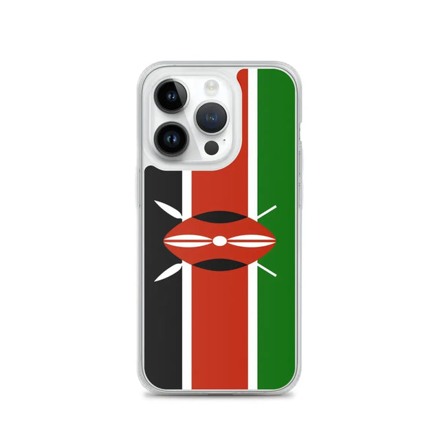 Coque de Télephone Drapeau du Kenya - Pixelforma 