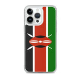 Coque de Télephone Drapeau du Kenya - Pixelforma 