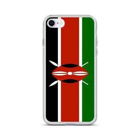 Coque de Télephone Drapeau du Kenya - Pixelforma 