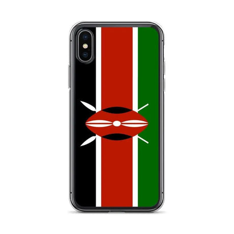 Coque de Télephone Drapeau du Kenya - Pixelforma 