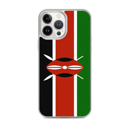 Coque de Télephone Drapeau du Kenya - Pixelforma