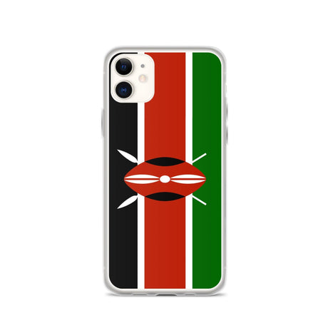 Coque de Télephone Drapeau du Kenya - Pixelforma