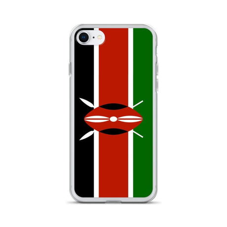 Coque de Télephone Drapeau du Kenya - Pixelforma