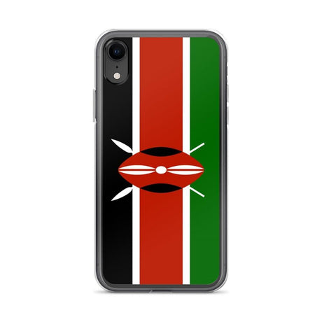 Coque de Télephone Drapeau du Kenya - Pixelforma