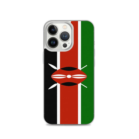 Coque de Télephone Drapeau du Kenya - Pixelforma