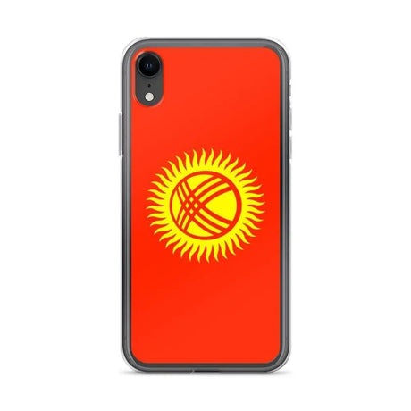 Coque de Télephone Drapeau du Kirghizistan - Pixelforma 