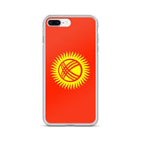 Coque de Télephone Drapeau du Kirghizistan - Pixelforma