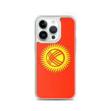 Coque de Télephone Drapeau du Kirghizistan - Pixelforma