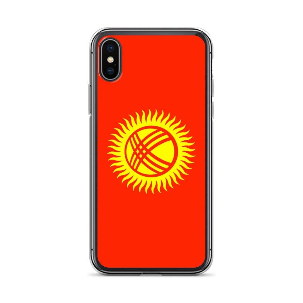 Coque de Télephone Drapeau du Kirghizistan - Pixelforma