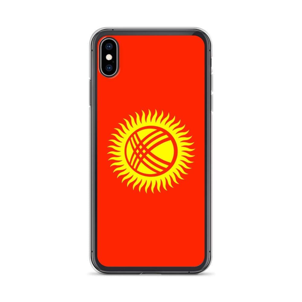 Coque de Télephone Drapeau du Kirghizistan - Pixelforma