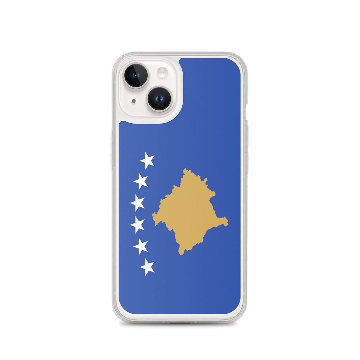 Coque de Télephone Drapeau du Kosovo - Pixelforma